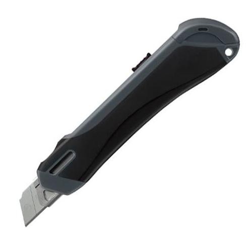 

✨BISA COD✨ Kokuyo Flane Cutter Knife HA-S200 - Hitam