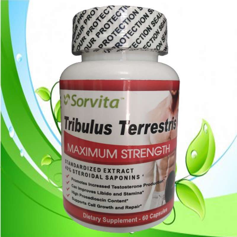Suplemen Otot Dan Energy Sorvita Tribulus Terrestris Maximum Strength
