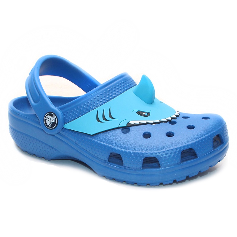 Crocs Anak / Crocs / Crocs 3D / Crocs Shark / Crocs Unicorn / Crocs Anak laki laki / Crocs Anak Perempuan / Crocs kids / Sepatu Anak / Shark Tanduk