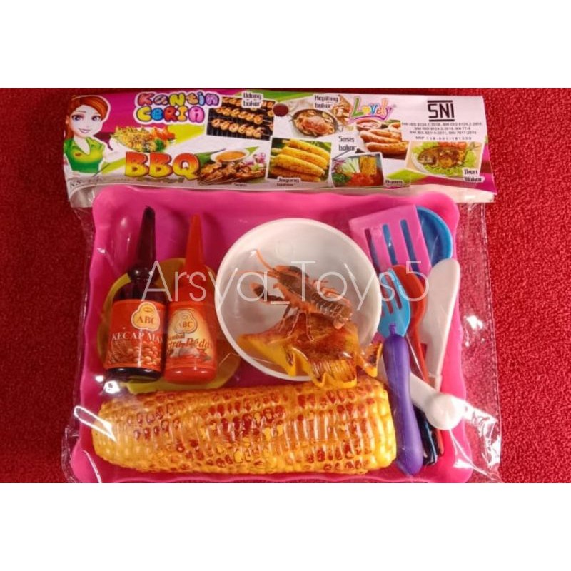 Mainan Anak BBQ Party Ayam Bakar KS 139-206