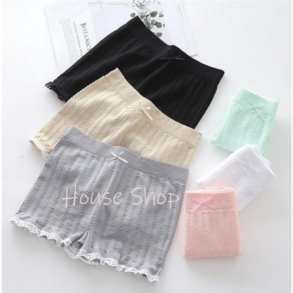 HS-0199 Celana Dalam Short Pendek Wanita - Celana Dalam Boxer Wanita Girl Underwear Hot Pants Murah Kualitas Impor