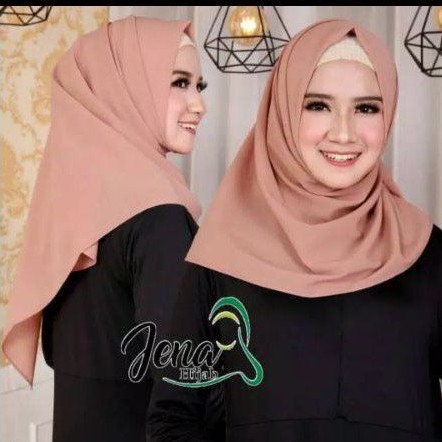 Kerudung Segiempat diamond