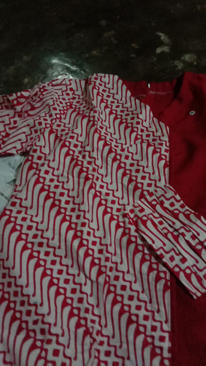 Bisa Cod _ Atasan Batik Wanita Dolby Dolbi Dobby Doby Modern Dan Terbaru 2020