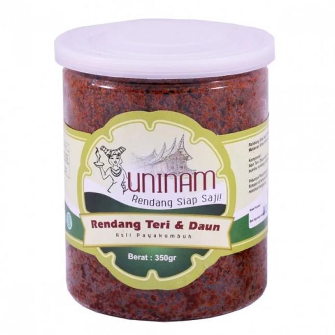 

Rendang Teri Daun Kemasan Uninam