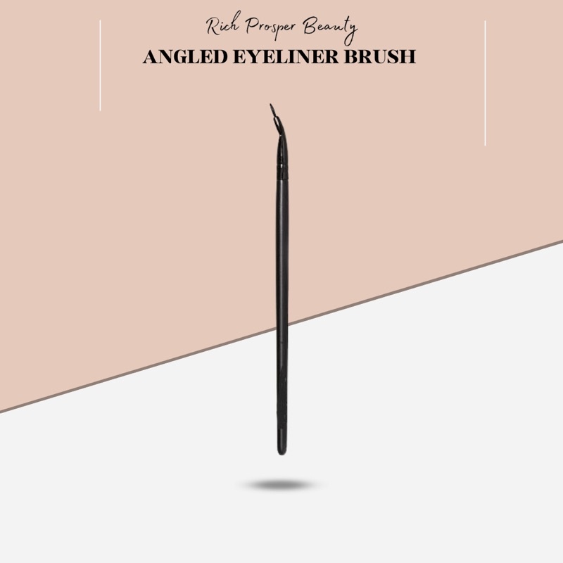 ANGLED EYELINER BRUSH - Multi Purpose Eyeliner Brush Fine Concealer Brush Tear Trough Lying Silkworm Outline Brush Eye Liner Detail Makeup Tools