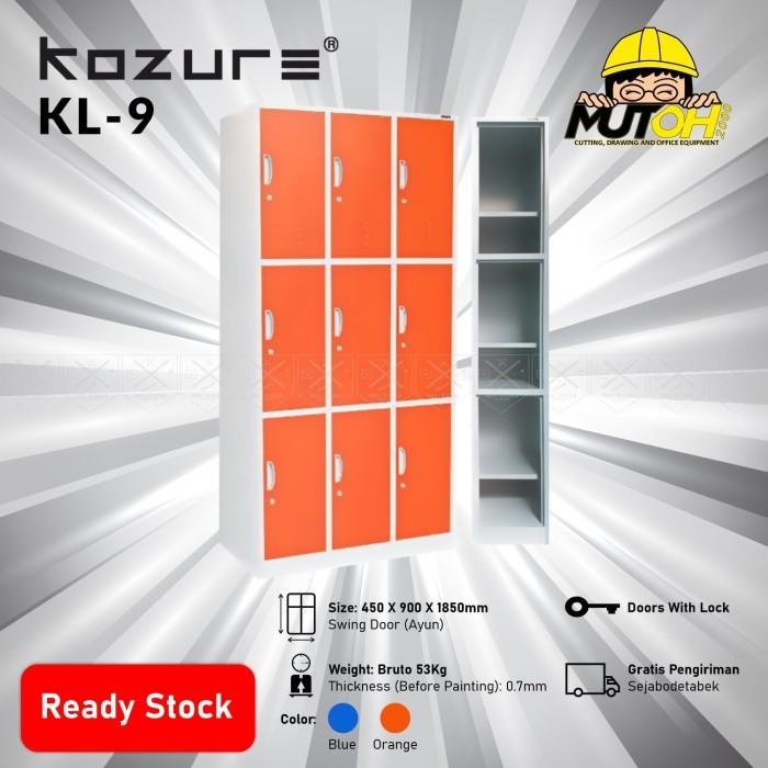 

Cabinet | Loker Besi Locker Besi 9 Pintu (Door Steel Locker) Kozure Kl9