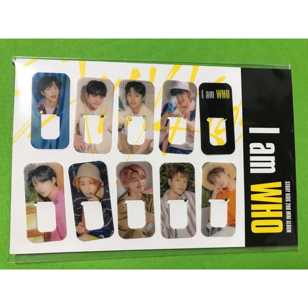 Bookmark Set Stray Kids Unveil Goods