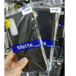 CASE SLIM BLACK MATTE REALME C2/C3/C11/C12/C15/C17/REALME 5 /5 PRO /REALME 6 /6 PRO /REALME 7 /7 PRO