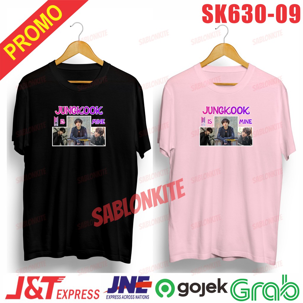 murah!!! kaos jungkook is mine KPOP sk630 unisex combed 30s