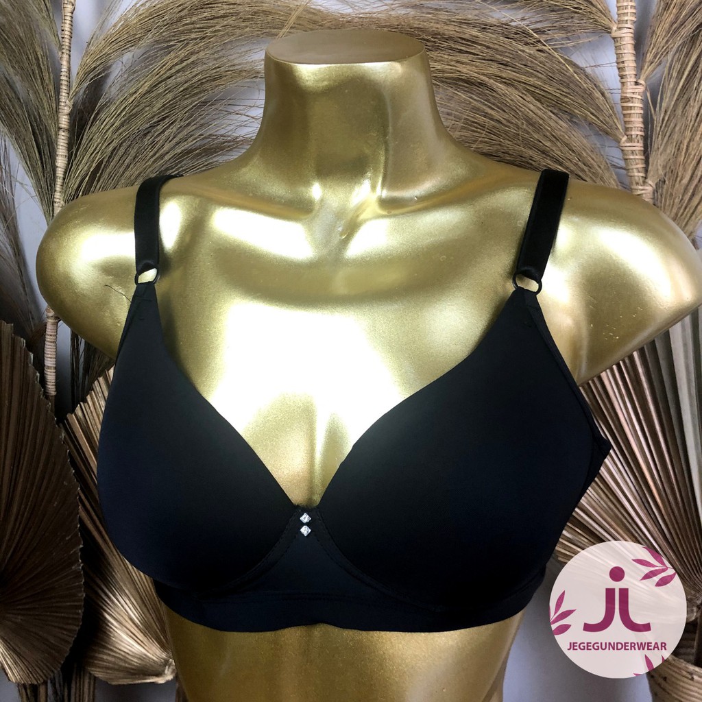 JEGEG UNDERWEAR Double Pearl Bra