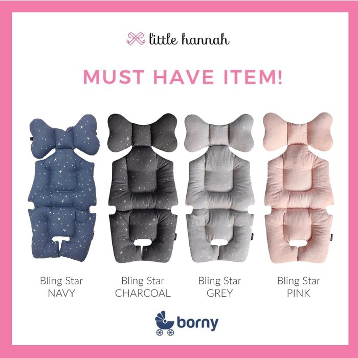 borny stroller pad