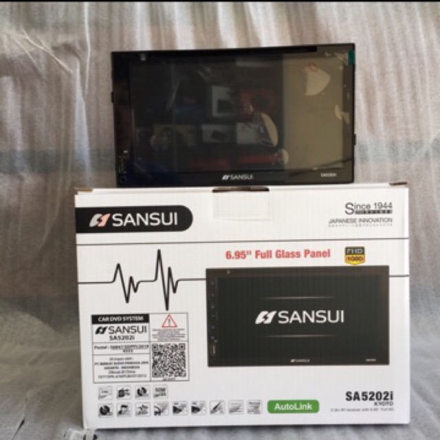 Tv 2din mirrorlink Sansui SA-5202i (Obami/Fuji/Kyoto/Tokyo/Osaka)