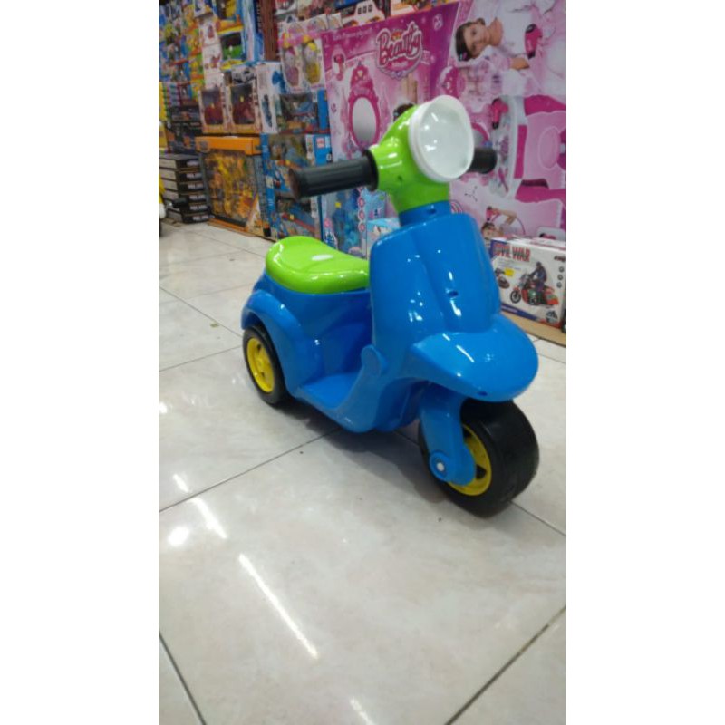 Vespa Unyil Funbike Non Musik