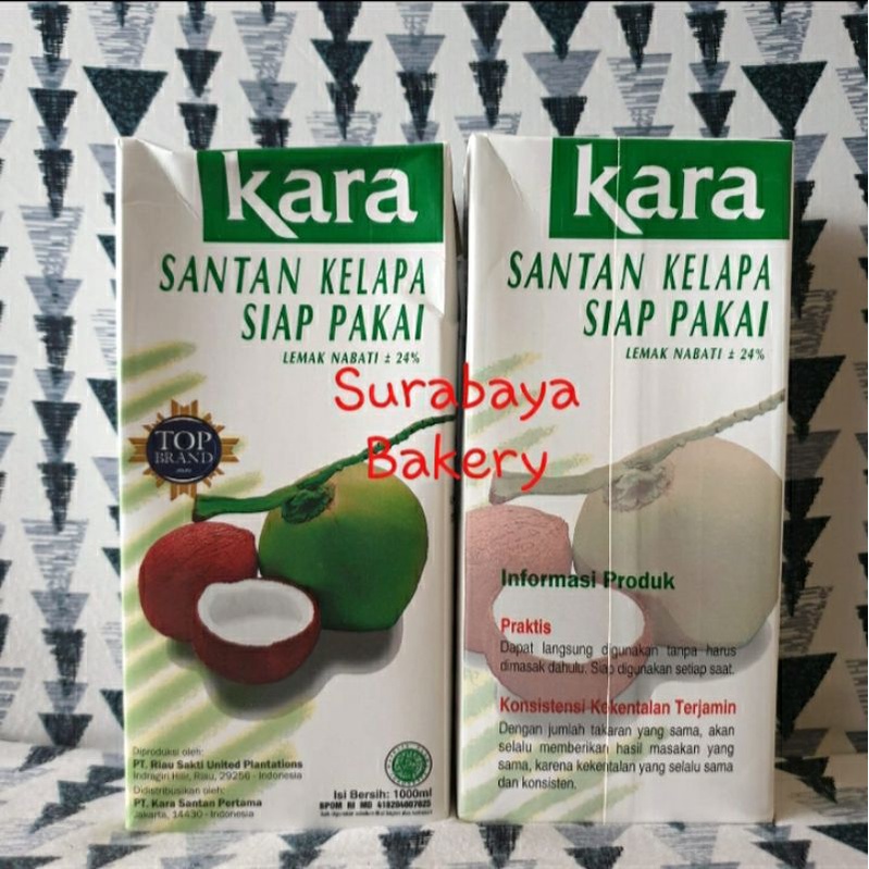 

Santan Kelapa Kara 1 Liter