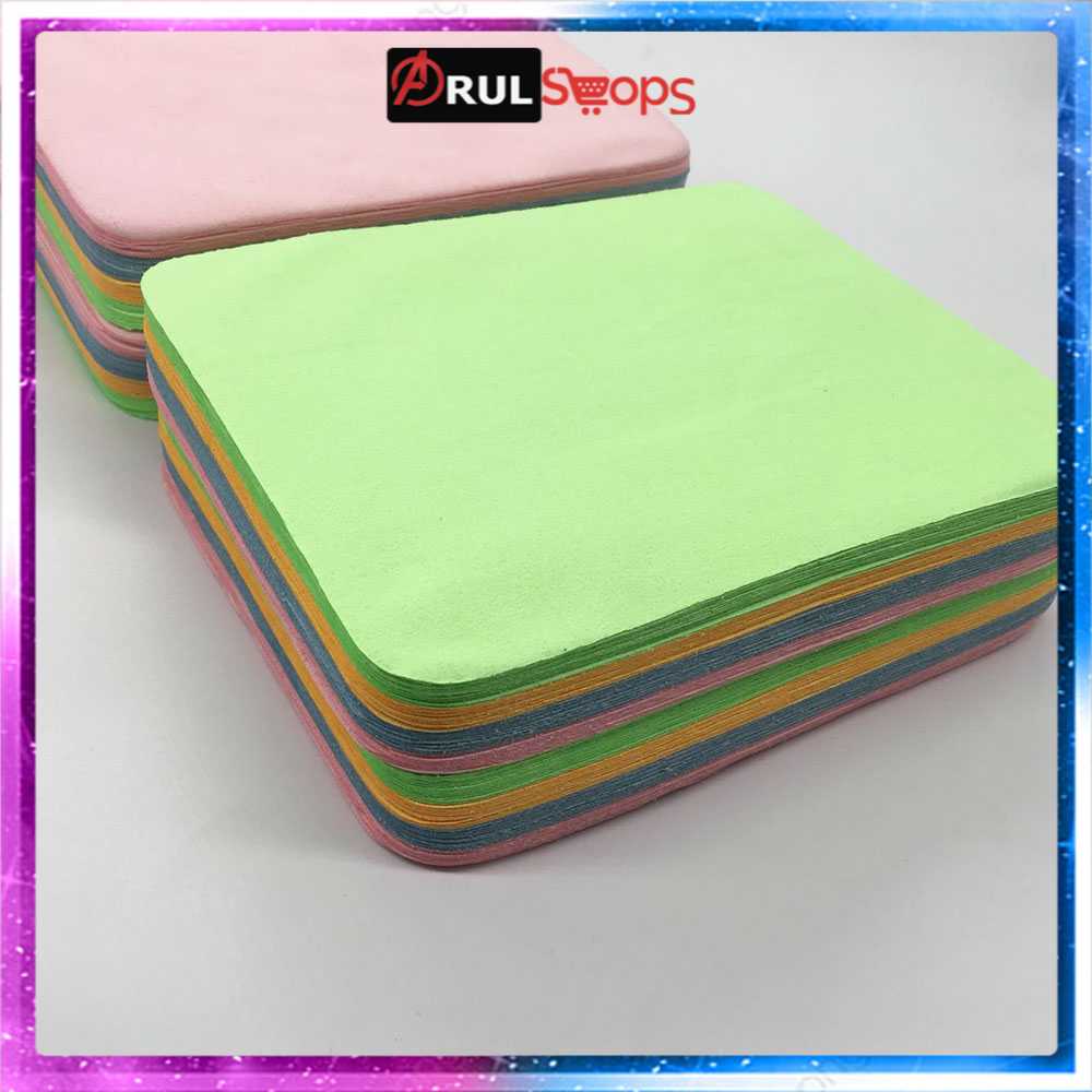 ARS - ThickIsland Kain Microfiber Pembersih Kacamata 10PCS - MCR10