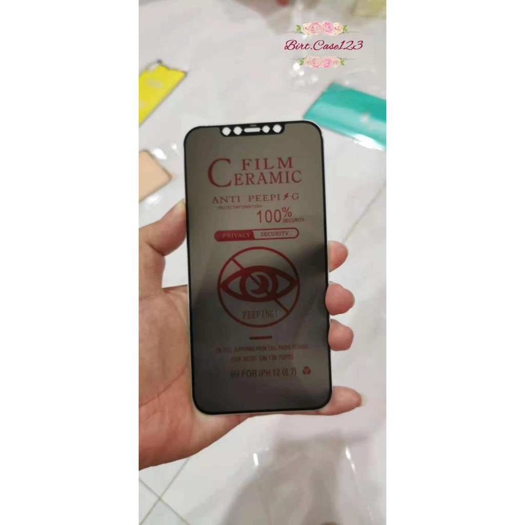 TEMPRED GLASS SPY MATTE KERAMIK CERAMIC REALME C11 C12 C15 C1 C2 C3 2 3 5 5i 5s 6 6i PRO BC5841