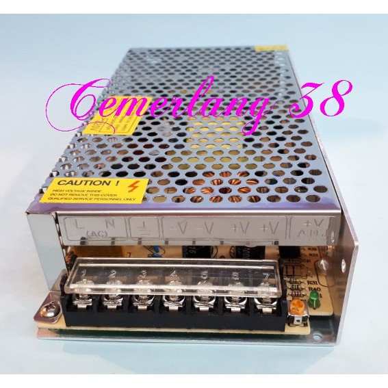 AC DC 12V 10A 120W BB Switching Power Supply 12 V 10 A Adaptor CCTV Jaring 12 Volt 10 Amper 120 Watt