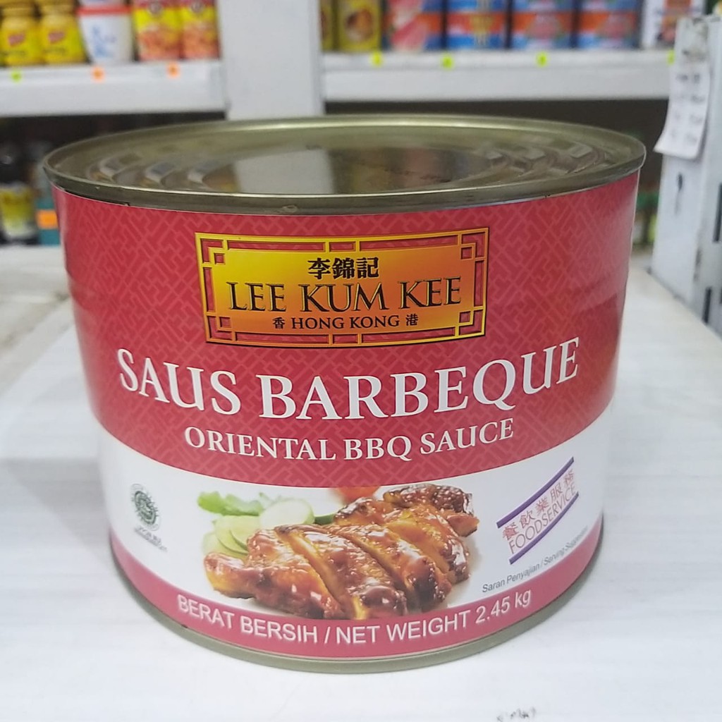 

LEE KUM KEE BARBEQUE ORIENTAL SAUCE / SAUS BBQ 2 KG
