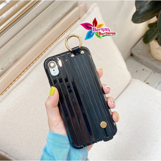 Case Softcase Luggage Koper Handgrip Realme C20 BB5409