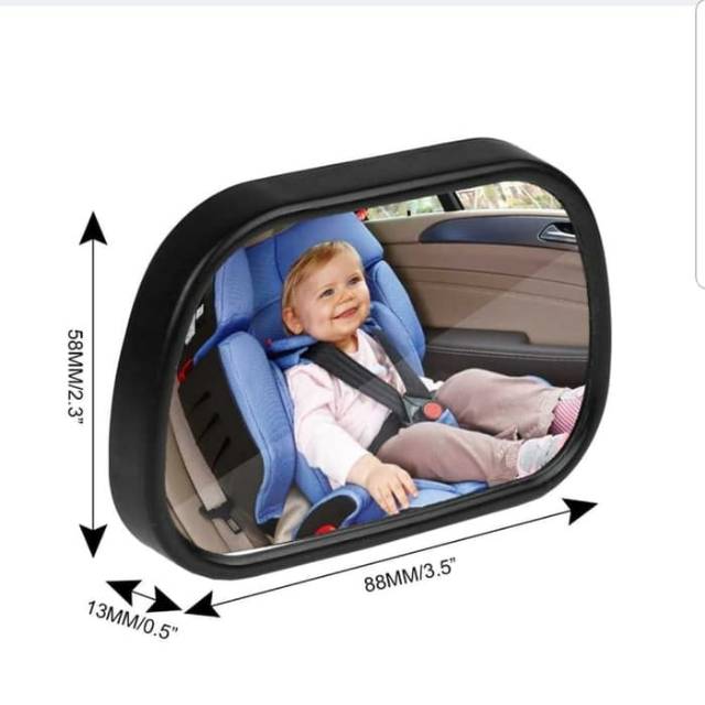 SPION TAMBAHAN BABY MIRROR CERMIN SPION TAMBAHAN TEMPEL KACA - SB692