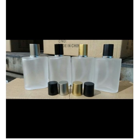 Botol Parfume ADG 50 ml 4 warna tutup perdus @192 pcs