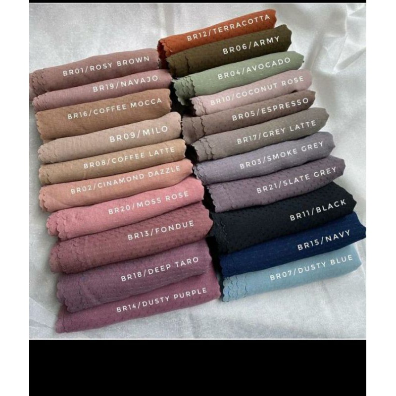 Hijab segiempat  Ansania Sonic Rubiya