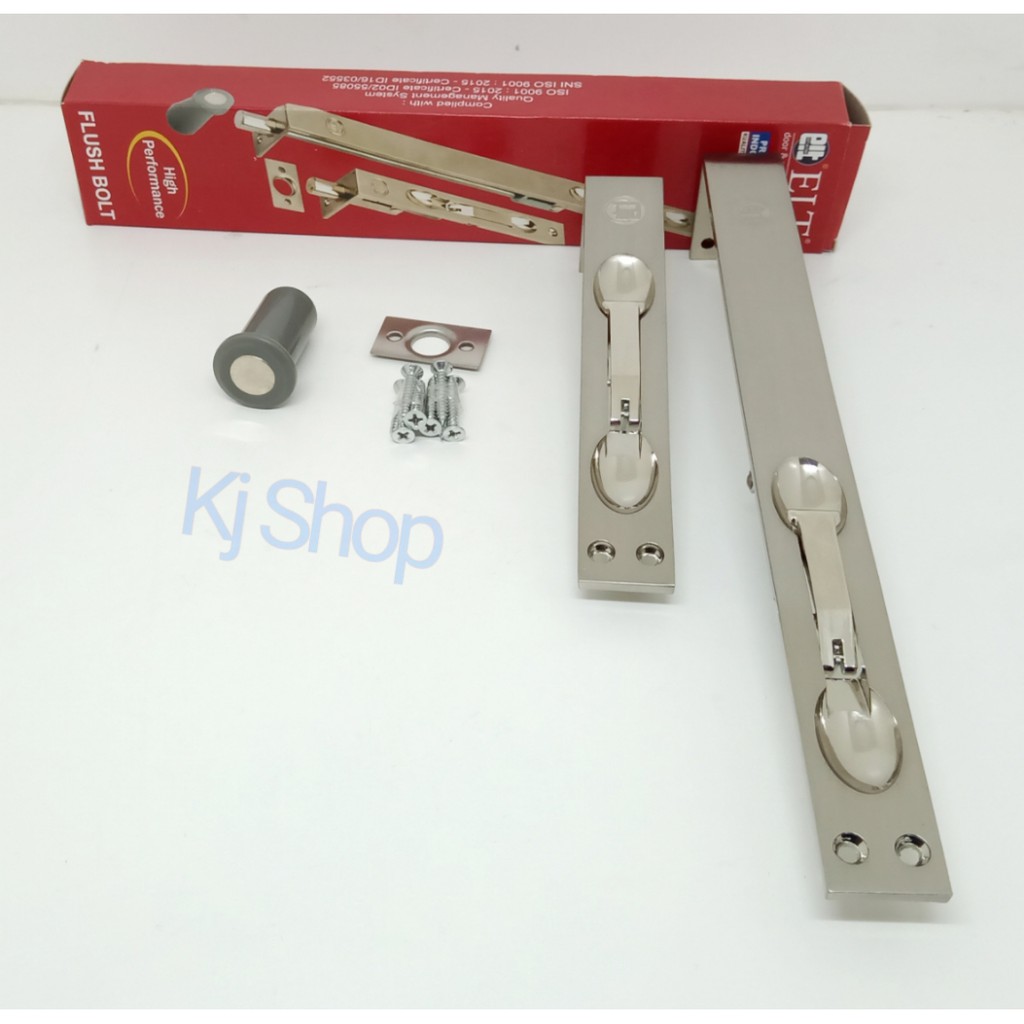 Grendel Tanam / Flush Bolt ELT 10" (Inchi) NP