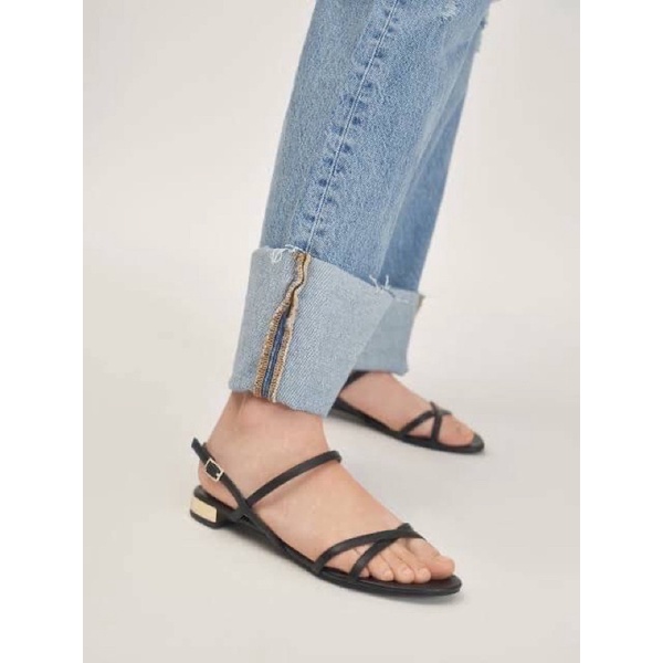 CNK SANDAL FLAT TALI WANITA TERBARU CK-464