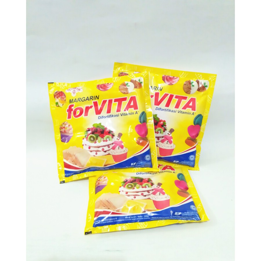 

Forvita Margarine 200 Gram