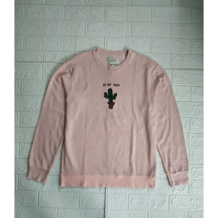 CREWNECK SWEATSHIRT ORIGINAL ASNOFIT