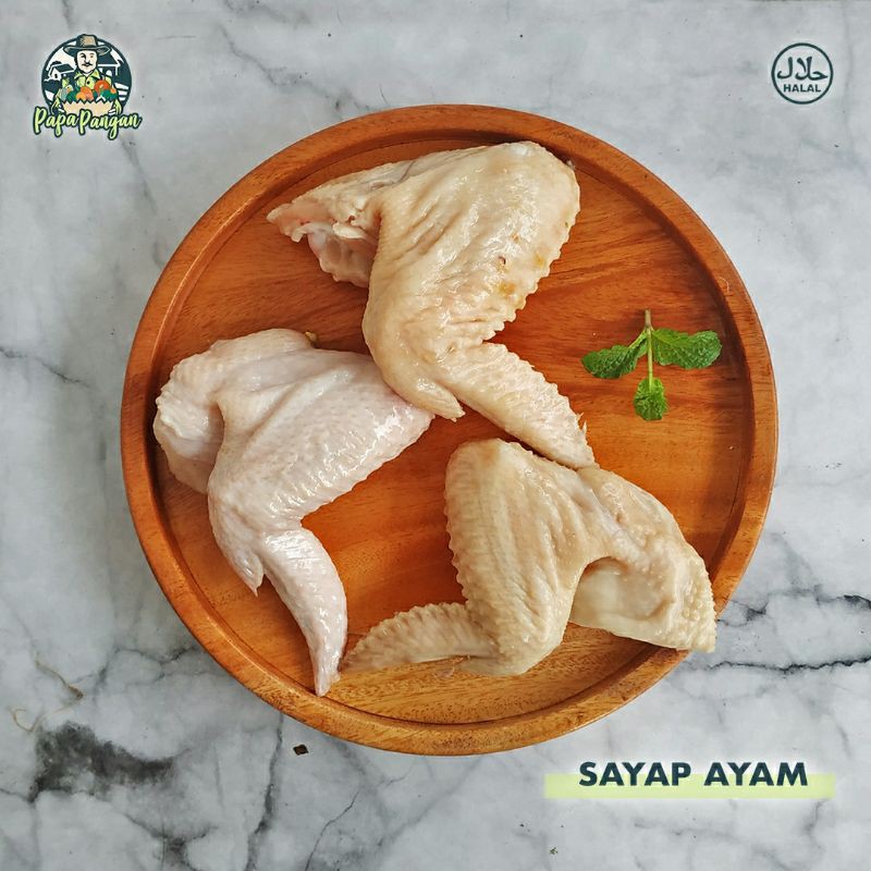 

Sayap Ayam Papapangan 500 gram