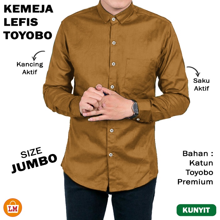 HARGA PROMO // KEMEJA TOYOBO Pria Lengan Panjang Terbaru // Kemeja Lefis LMS 26352 26354 26356 26358 TERMURAH TERLARIS