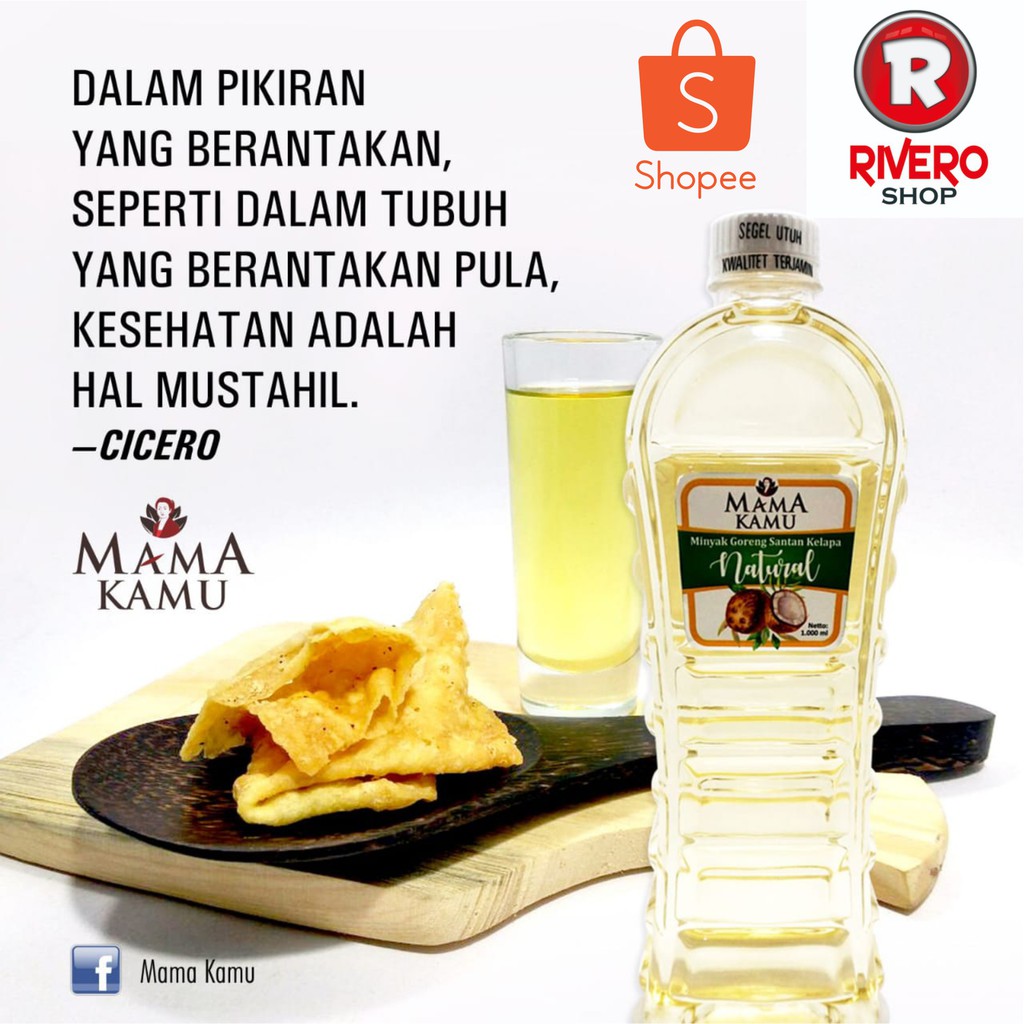 

Minyak Goreng Santan Kelapa 1.000ml