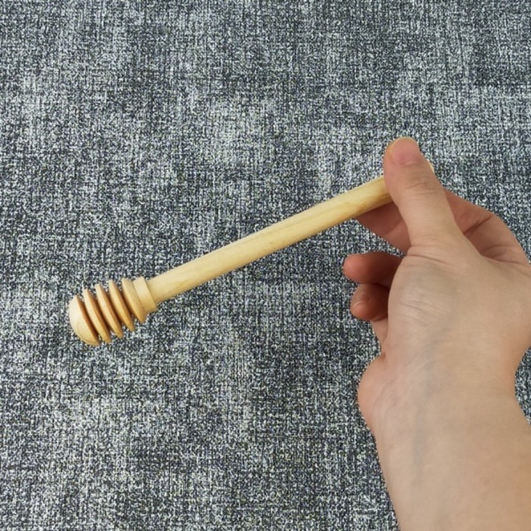

Berkualitas SENDOK MADU KAYU HONEY DIPPER MINI 16CM PROPS PHOTOGRAPHY MADU16