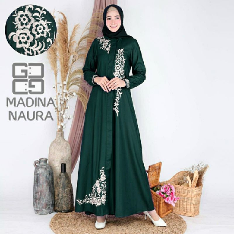 KC GAMIS MADINA NAURA ORIGINAL//GAMIS KATUN TUYOBO//PAKAIAN WANITA
