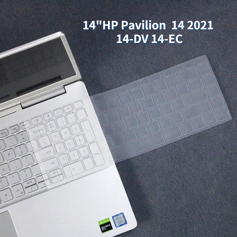 Film Debu Keyboard Laptop Untuk HP Pavilion 14 2021 14-DV 14-EC 14-dv0004TX / 0003TX TPN-Q244