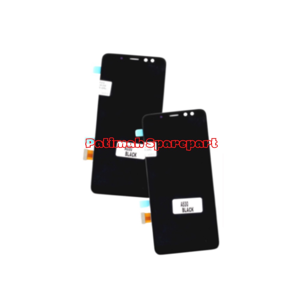 LCD Samsung A8 A530 2018 Fullset Touchscreen OLED