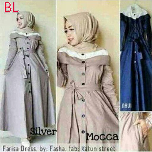 gamis, dress wanita dewasa, baju muslim, busana muslim