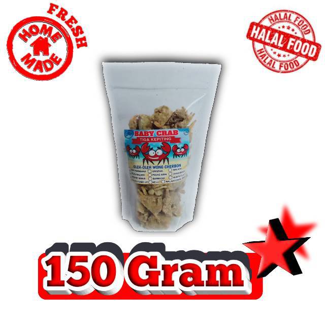 

Baby Crab (150 Gram)