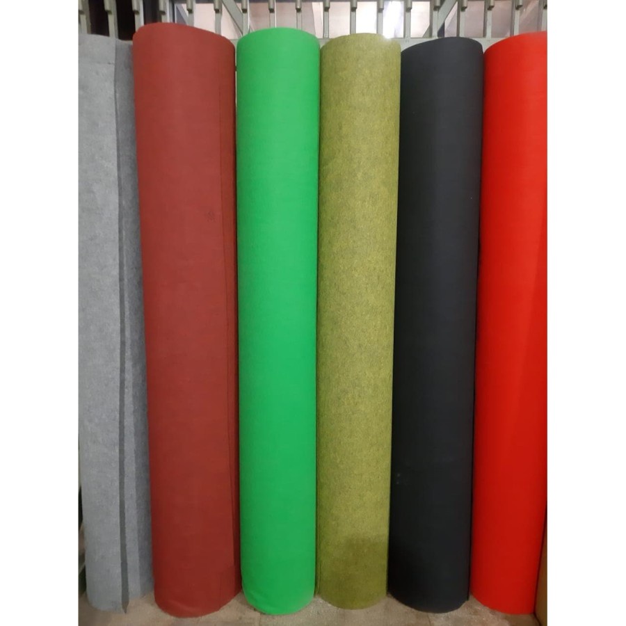 BAROKAH Karpet Bludru Bulu 160X200 CM , Karpet Brudu Murah, Pameran, Exhibition, Alas duduk, Alas Kasur-3