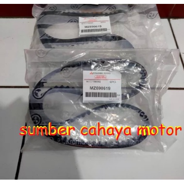 timing belt Mitsubishi T120SS karbu t120ss karbu