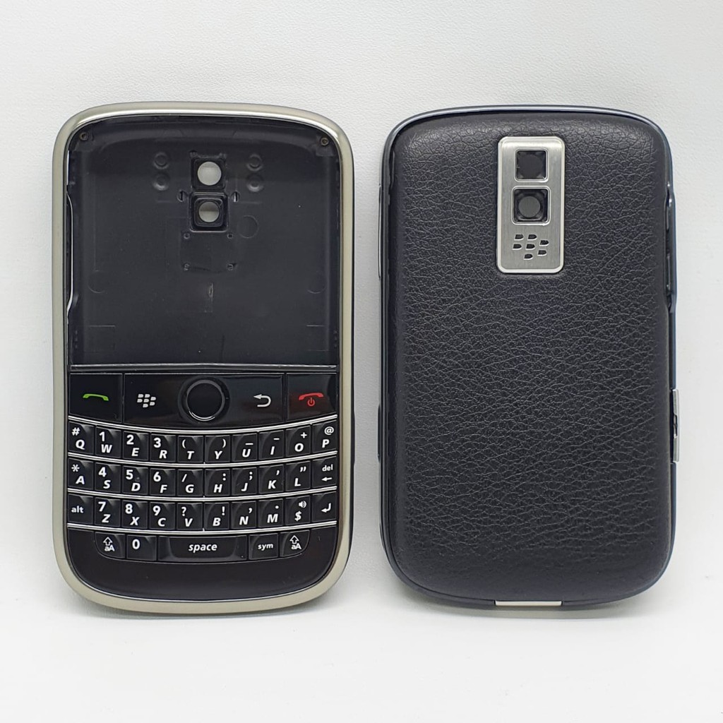 Kesing Casing Blackberry / Case BB Bold 9000 ORI Depan Belakang