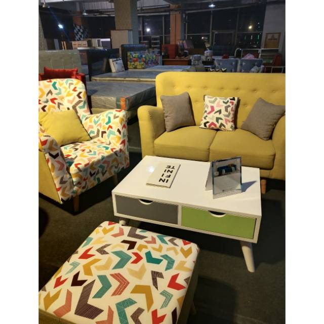 SOFA  RETRO SET