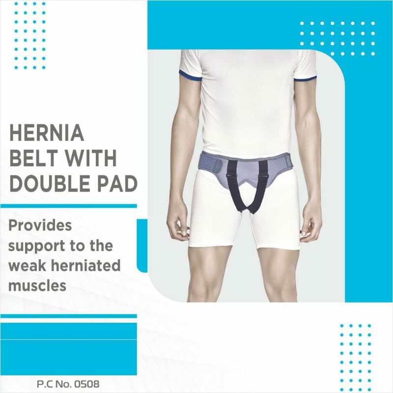 Hernia Belt (VISSCO-0508 NEW MALE INGUINAL HERNIA BELT)