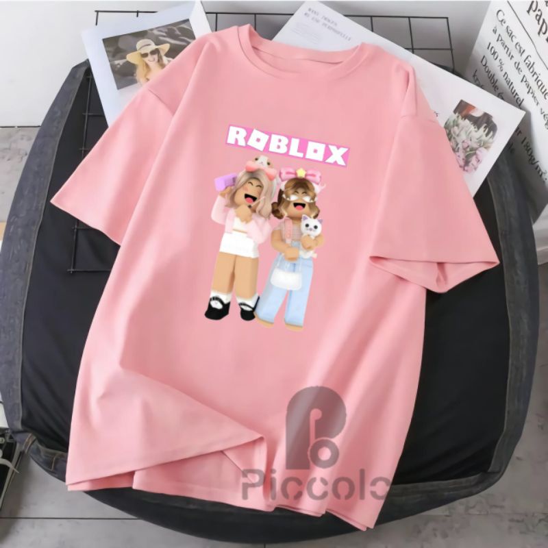 KAOS BAJU ANAK ANAK ROBLOX LUCU BAHAN 100% catoon