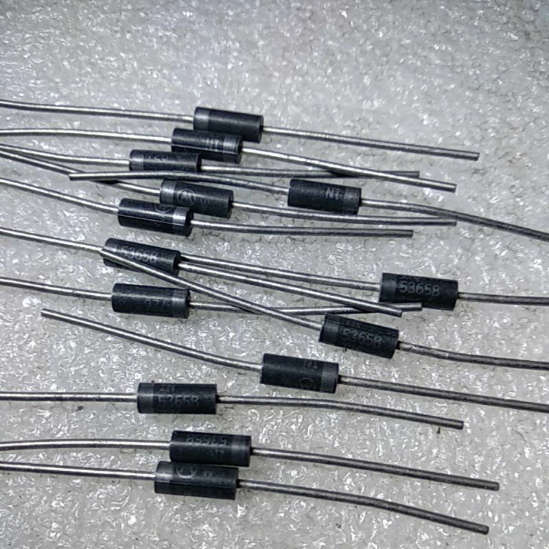 (4PCS) DIODE ZENER 5WAT IN5365B-36V