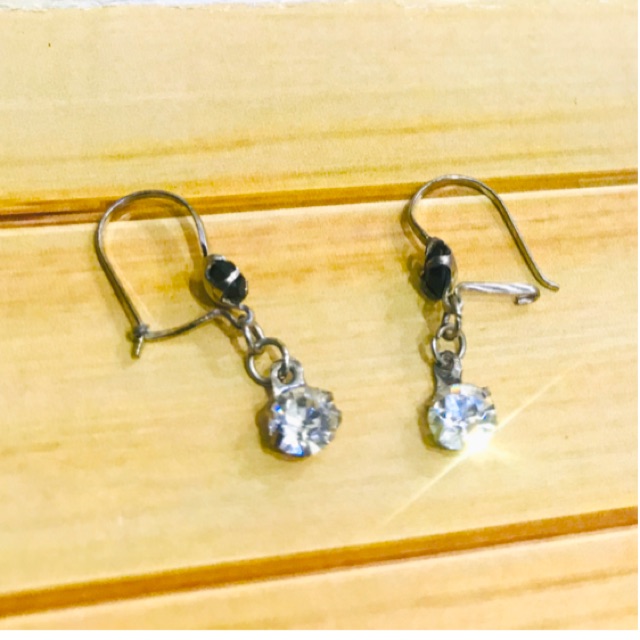 Anting monel permata anti karat anti iritsasi // anting wanita // anting monel