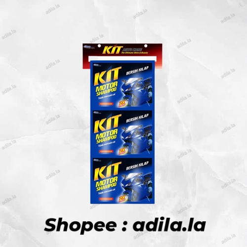 (KHUSUS P.JAWA) KIT SHAMPO SACHET // KIT SASHET SABUN PEMBERSIH MOTOR MOBIL