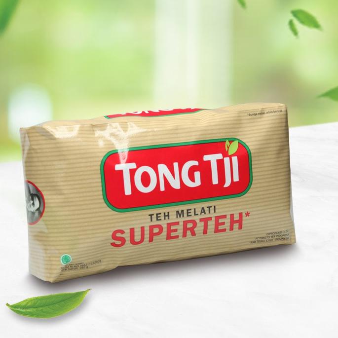 

❤[BIG ⚡ALE!!!]❤ Tong Tji Super Jasmine Tea 1 pack isi 250 gram ( Teh Seduh / Loose Tea ) produck terbaik