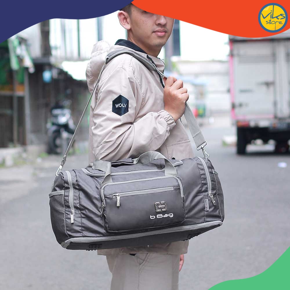 Tas Travel Bag Besar Jumbo Jinjing Tas Gym Fitness Traveling Baju Tas Hand Carry Duffle Bag Storage